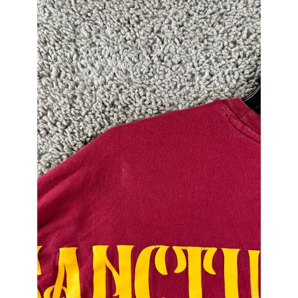 Doctor Strange Shirt Mens Large Red Yellow Multiverse Of Madness Sanctorum FLAW - Picture 11 of 12